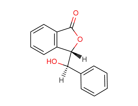 Molecular Structure of 92496-76-9 (1(3H)-Isobenzofuranone, 3-(hydroxyphenylmethyl)-)
