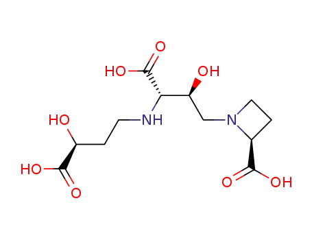 Molecular Structure of 69199-37-7 (mugineic acid)