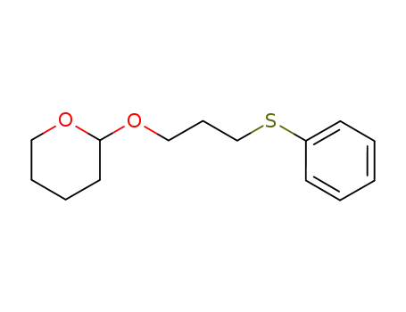 2H-Pyran, tetrahydro-2-[3-(phenylthio)propoxy]-
