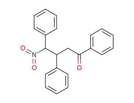 1-Butanone, 4-nitro-1,3,4-triphenyl-