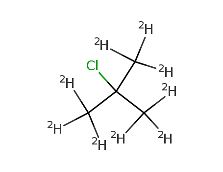 [2H9]-tert-butyl chloride