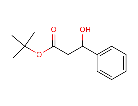 tert-butyl 3-hydroxy-3-phenylpropanoate