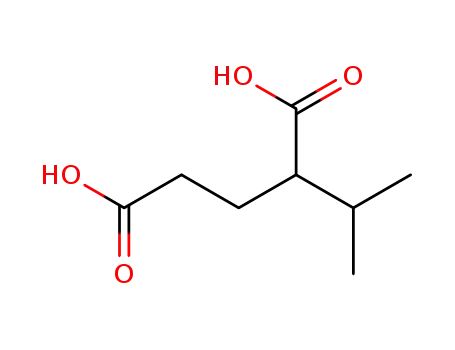 Pentanedioic acid, 2-(1-methylethyl)-
