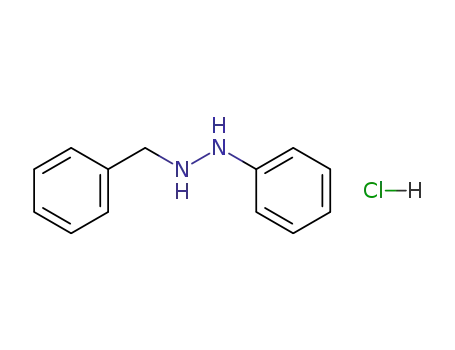 1-Benzyl-2-phenylhydrazine hydrochloride