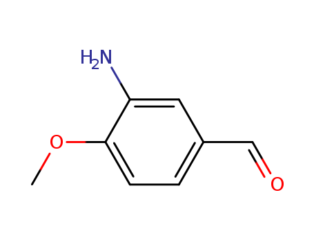 3-Amino-4-methoxybenzaldehyde, CAS [351003-10-6],