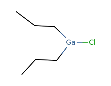Molecular Structure of 55681-97-5 (Gallium, chlorodipropyl-)
