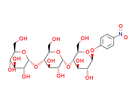 p-nitrophenyl β-D-maltotrioside