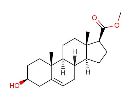 Androst-5-ene-17-carboxylic acid, 3-hydroxy-, methyl ester, (3.beta.,17.beta.)- cas  7254-03-7