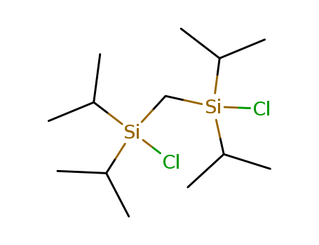 Silane, methylenebis[chlorobis(1-methylethyl)-