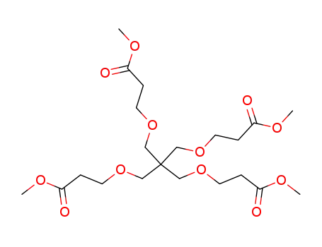 Propanoic acid,
3,3'-[[2,2-bis[(3-methoxy-3-oxopropoxy)methyl]-1,3-propanediyl]bis(oxy)
]bis-, dimethyl ester