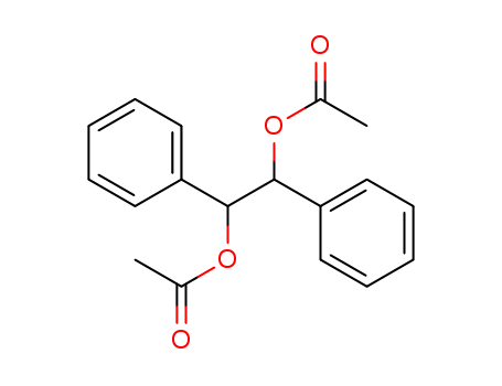 1,2-Ethanediol, 1,2-diphenyl-, diacetate