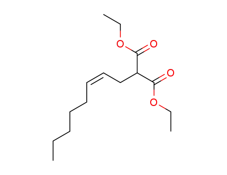 diethyl 2(Z)-octenyl-malonate