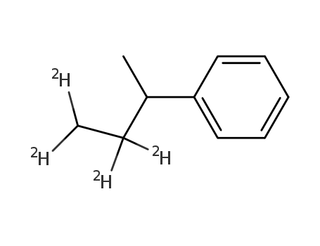 Molecular Structure of 81632-00-0 (C<sub>10</sub>H<sub>10</sub><sup>(2)</sup>H<sub>4</sub>)