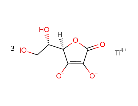 Ti(ascorbate)<SUB>3</SUB><SUP>2-</SUP>