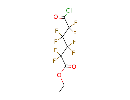 Hexanoic acid, 6-chloro-2,2,3,3,4,4,5,5-octafluoro-6-oxo-, ethyl ester