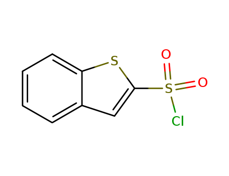 1-Benzothiophene-2-sulfonyl chloride 90001-64-2
