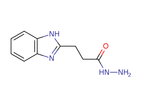 1H-Benzimidazole-2-propanoic acid, hydrazide