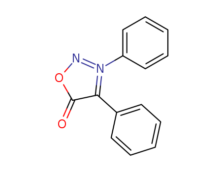 Sydnone, diphenyl- cas  3815-83-6