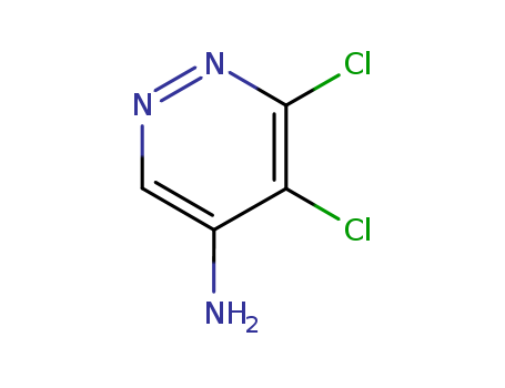 5,6-dichloropyridazin-4-amine