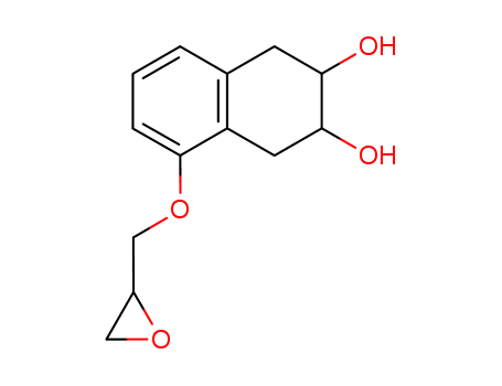 CIS-1,2,3,4-TETRAHYDRO-5-(OXIRANYLMETHOXY)-2,3-NAPHTHALENEDIOL