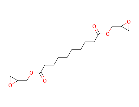 Decanedioic acid, bis(oxiranylmethyl) ester