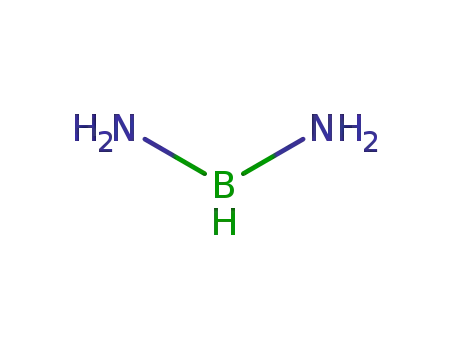 Molecular Structure of 18447-53-5 (diaminoborane)