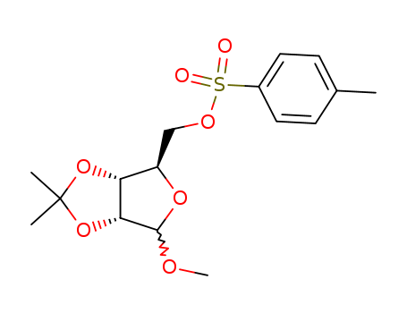 a-D-Ribofuranoside, methyl2,3-O-(1-methylethylidene)-, 4-methylbenzenesulfonate (9CI) cas  6953-71-5