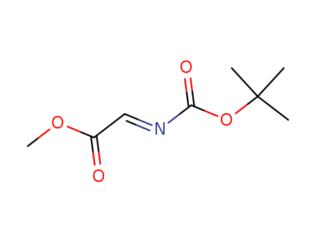 Acetic acid, [[(1,1-dimethylethoxy)carbonyl]imino]-, methyl ester