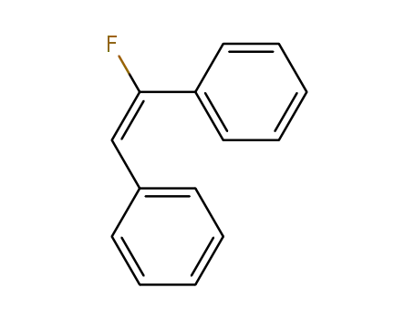 (E)-α-フルオロスチルベン