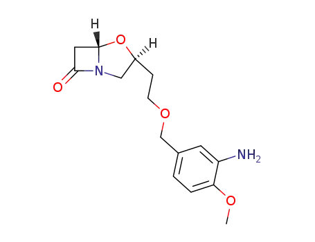 (3S,5S)-3-<2-(3-amino-4-methoxybenzyl)ethyl>-4-oxa-1-azabicyclo<3.2.0>heptan-4-one
