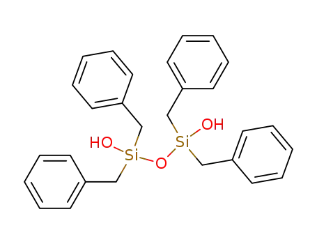 tetrabenzyl-1,3-dioxydisiloxane