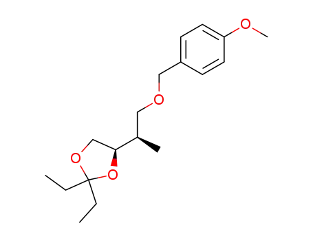 (R)-2,2-Diethyl-4-[(R)-2-(4-methoxy-benzyloxy)-1-methyl-ethyl]-[1,3]dioxolane