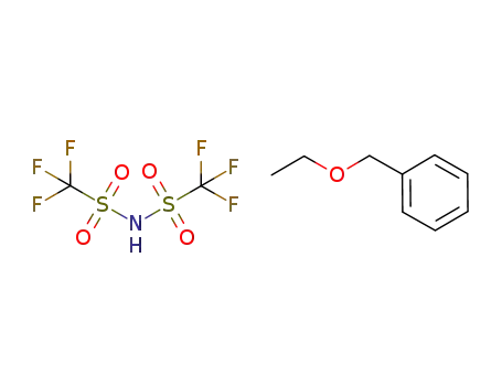 C<sub>2</sub>HF<sub>6</sub>NO<sub>4</sub>S<sub>2</sub>*C<sub>9</sub>H<sub>12</sub>O