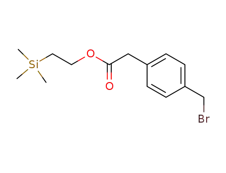 (4-Bromomethyl-phenyl)-acetic acid 2-trimethylsilanyl-ethyl ester