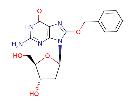 8-Benzyloxy-2'-deoxyguanosine