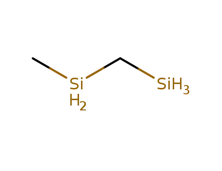 Molecular Structure of 6787-86-6 (1,3-DISILABUTANE)
