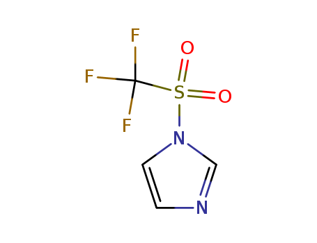 N-Trifluoromethanesulfonyl imidazole