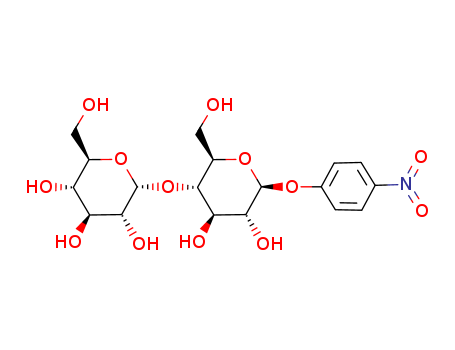 4-Nitrophenyl 4-O-alpha-D-glucopyranosyl-alpha-D-galactopyranoside