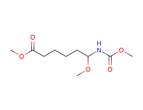 6-Methoxy-6-methoxycarbonylamino-hexanoic acid methyl ester