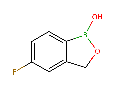 5-Fluorobenzo[c][1,2]oxaboro-1(3H)-ol Cas no.174671-46-6 98%