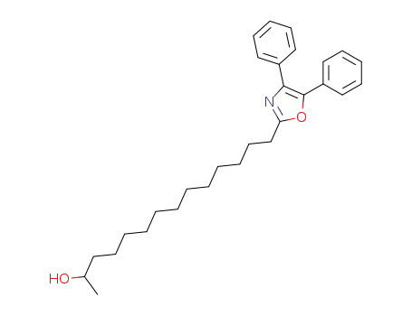 2-(13-hydroxytetradecanyl)-4,5-diphenyloxazole
