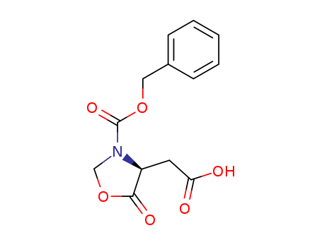 (S)-(+)-3-(BENZYLOXYCARBONYL)-5-OXO-4-OXAZOLIDINEACETIC ACID