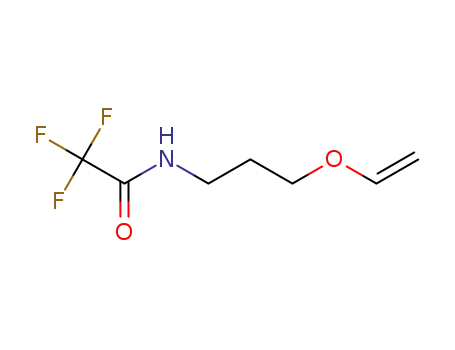 2,2,2-trifluoro-N-[3-(vinyloxy)propyl]acetamide