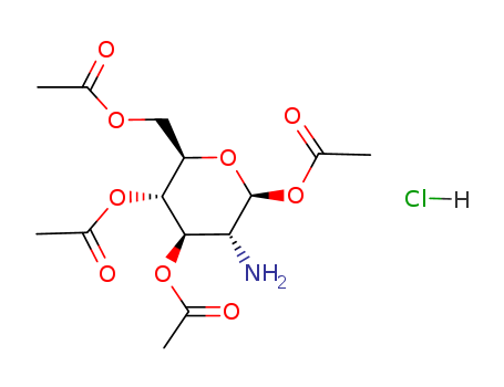 1,3,4,6-Tetra-O-acetyl-a-D-glucosamineHCI