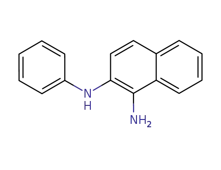 1-Amino-2-anilino-naphthalin