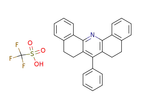 7-phenyl-5,6,8,9-tetrahydrodibenzo<c,h>xanthylium trifluoromethanesulphonate