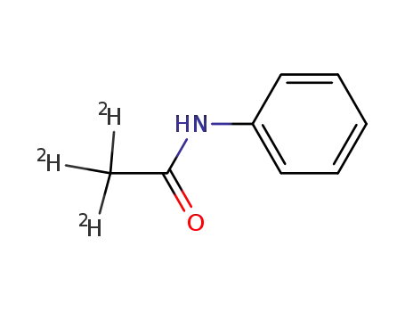 Molecular Structure of 6710-72-1 (ACET-D3-ANILIDE)