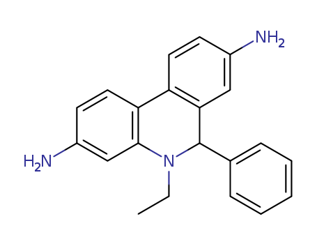 3,8-Phenanthridinediamine,5-ethyl-5,6-dihydro-6-phenyl-
