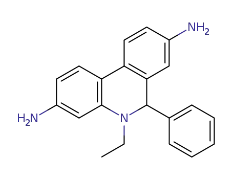 Molecular Structure of 104821-25-2 (DIHYDROETHIDIUM)