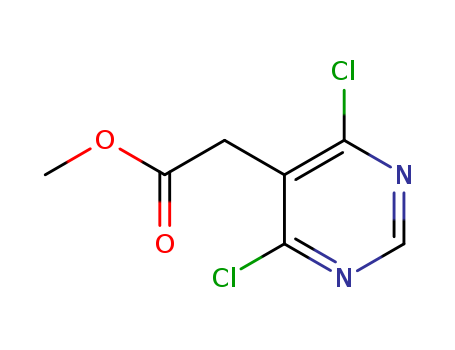 Methyl2-(4，6-dichloropyrimidin-5-yl)acetate